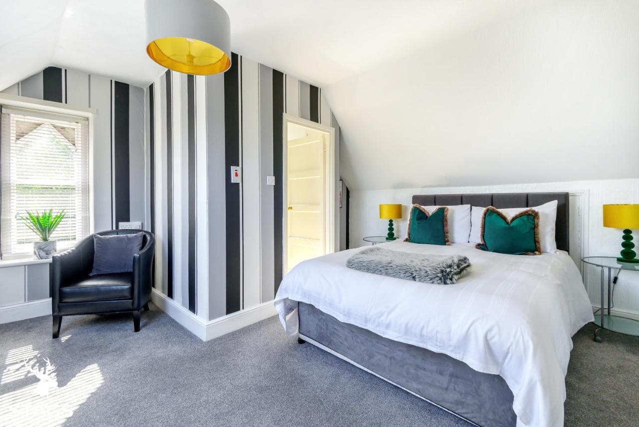 אילפרקומב Norbury House Stylish Accommodation מראה חיצוני תמונה